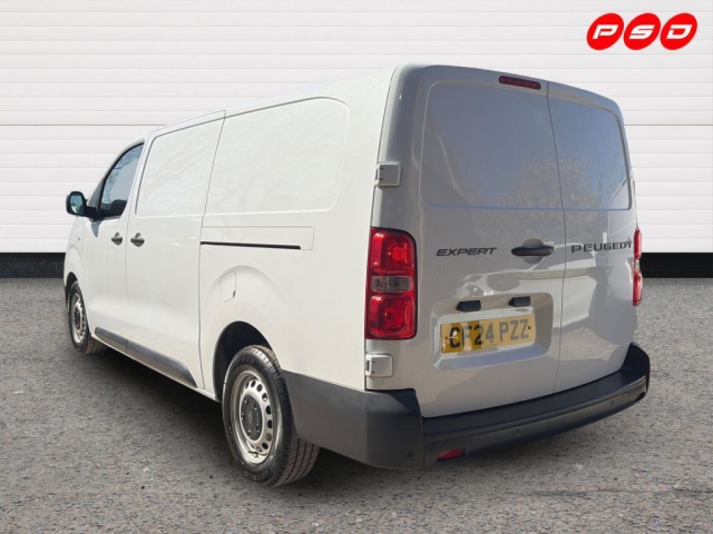 Peugeot Expert 1.5 Bluehdi Professional Long Panel Van CF24PZZ White #5