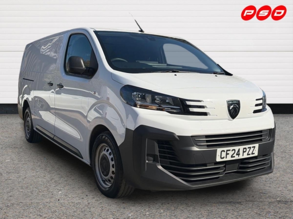 Peugeot Expert 1.5 Bluehdi Professional Long Panel Van White