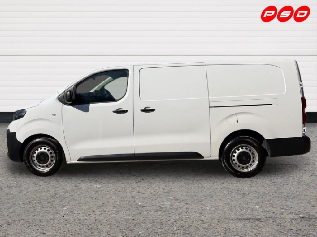 Peugeot Expert 1.5 Bluehdi Professional Long Panel Van CF24PZZ White #4