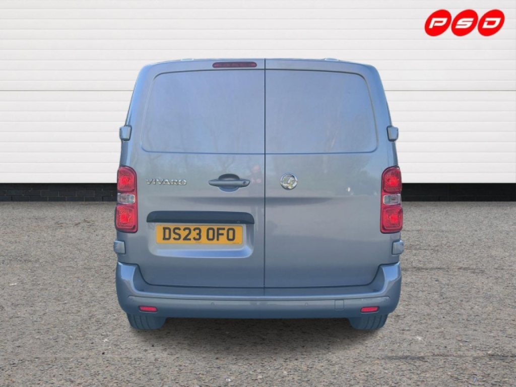 Vauxhall Vivaro 1.5 Turbo D 2700 Pro Panel Van DS23OFO Grey #6