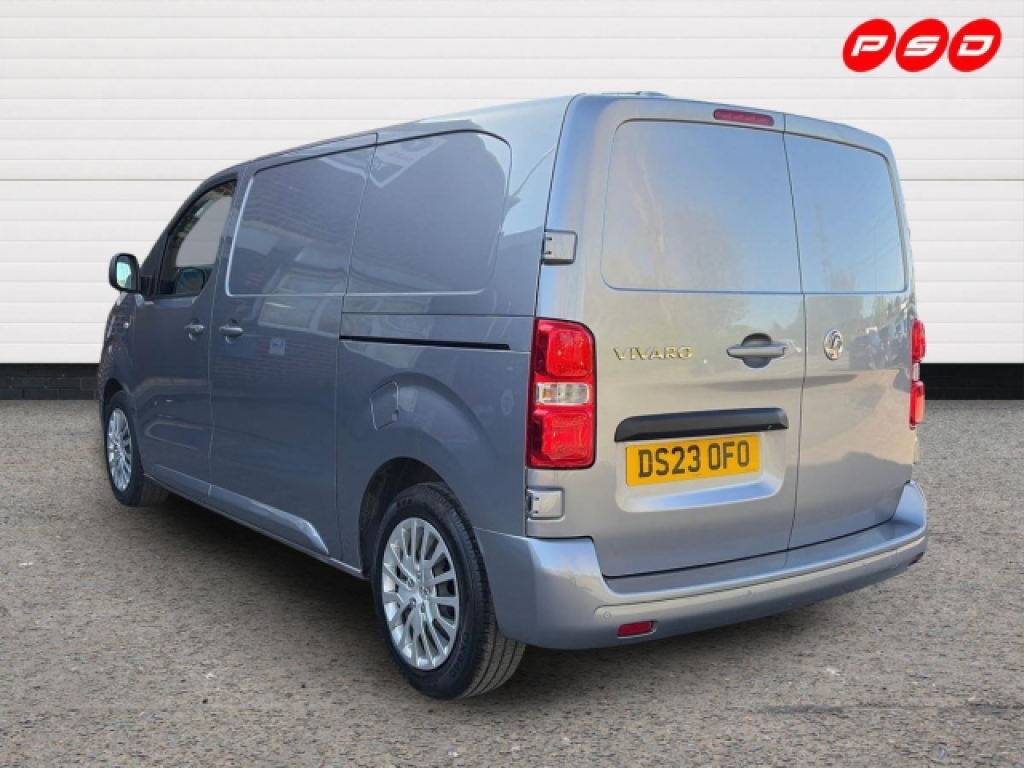 Vauxhall Vivaro 1.5 Turbo D 2700 Pro Panel Van DS23OFO Grey #5
