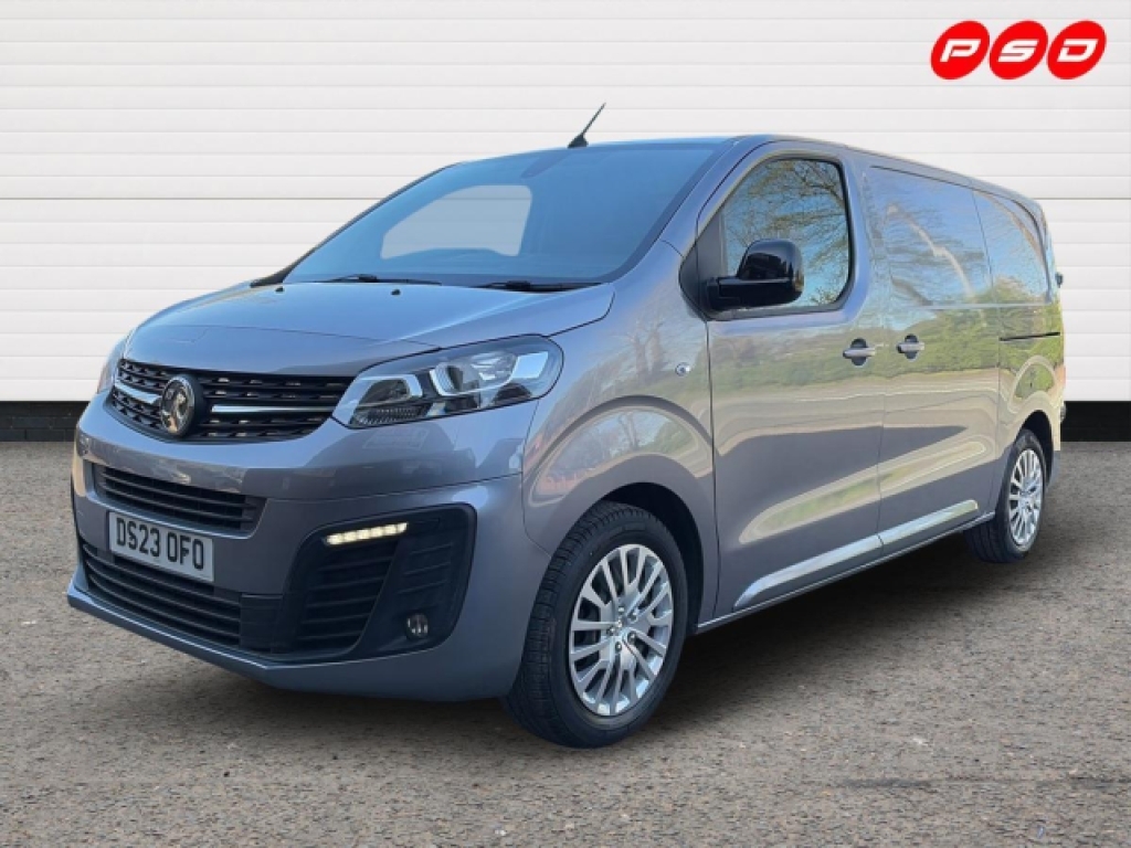 Vauxhall Vivaro 1.5 Turbo D 2700 Pro Panel Van DS23OFO Grey #3