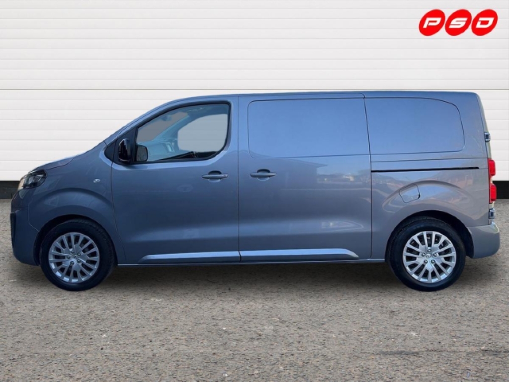 Vauxhall Vivaro 1.5 Turbo D 2700 Pro Panel Van DS23OFO Grey #4