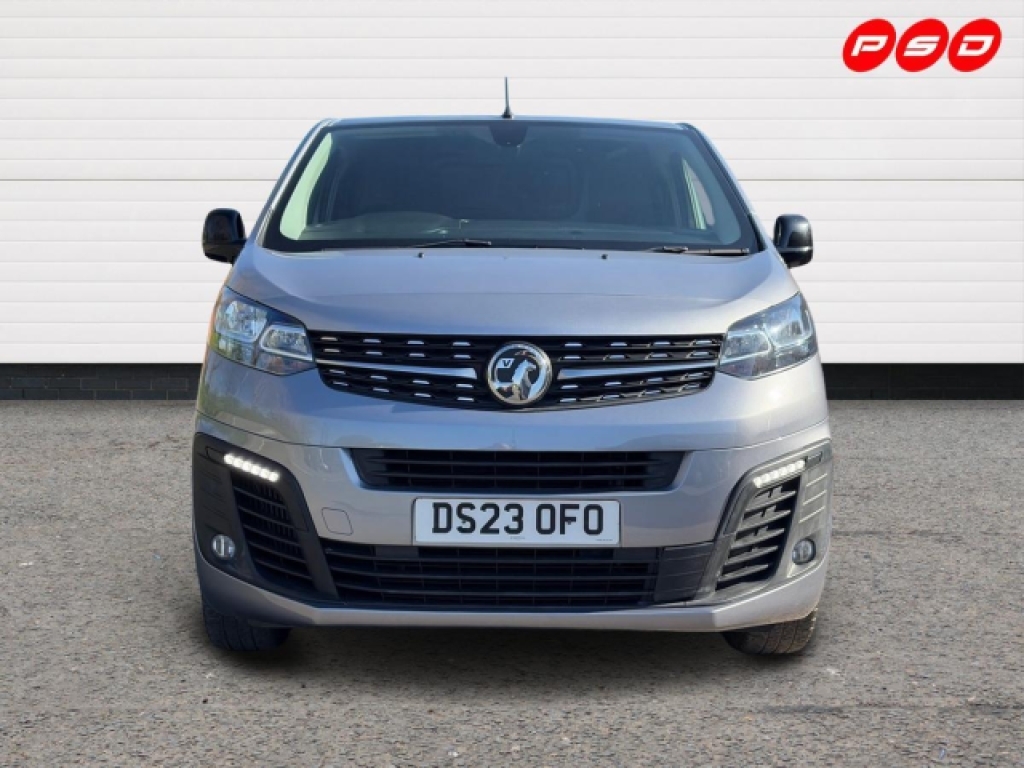 Vauxhall Vivaro 1.5 Turbo D 2700 Pro Panel Van DS23OFO Grey #2