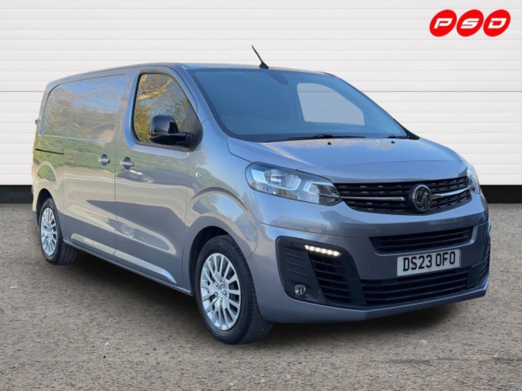Vauxhall Vivaro 1.5 Turbo D 2700 Pro Panel Van Grey