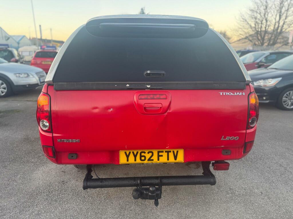 Mitsubishi L200 2.5 Di-d Trojan 4Wd Euro 5 Red #6