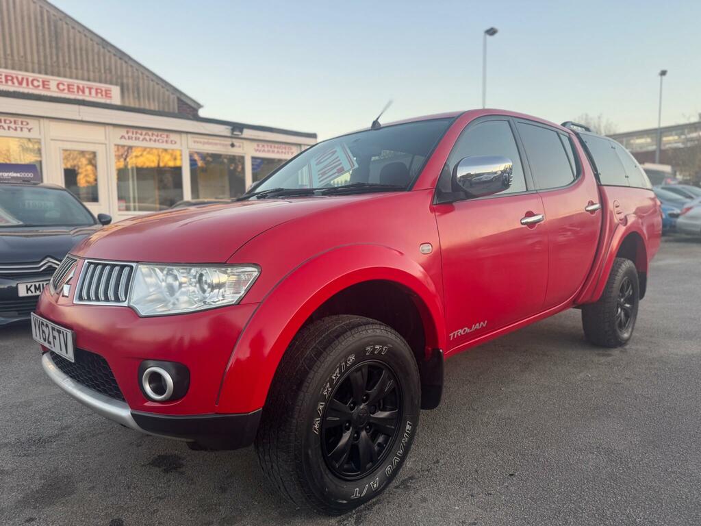 Mitsubishi L200 2.5 Di-d Trojan 4Wd Euro 5 Red #3