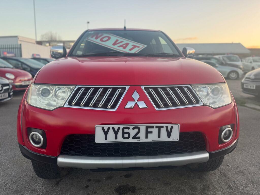Mitsubishi L200 2.5 Di-d Trojan 4Wd Euro 5 Red #4