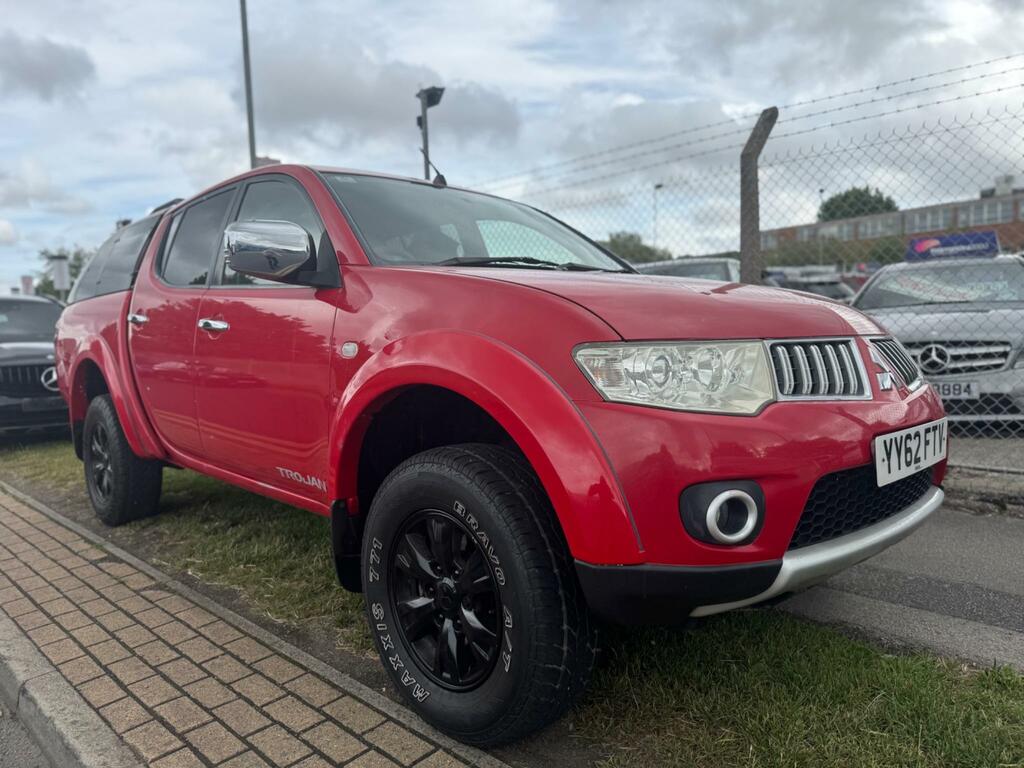 Mitsubishi L200 2.5 Di-d Trojan 4Wd Euro 5 Red #2