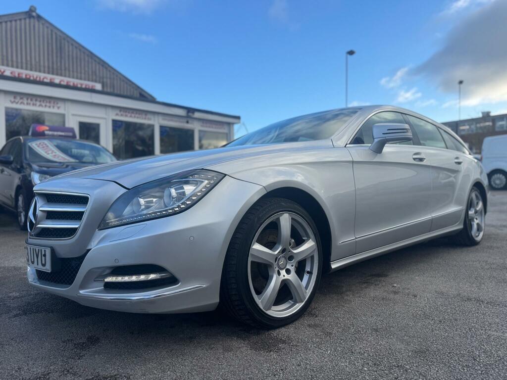 Mercedes-Benz CLS 3.0 Cls350 Cdi V6 Shooting Brake G-tronic Euro 5 Silver