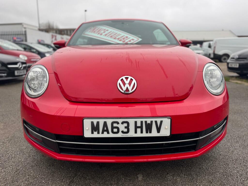 Volkswagen Beetle 1.6 Tdi Bluemotion Tech Design Euro 5 Ss Red #4