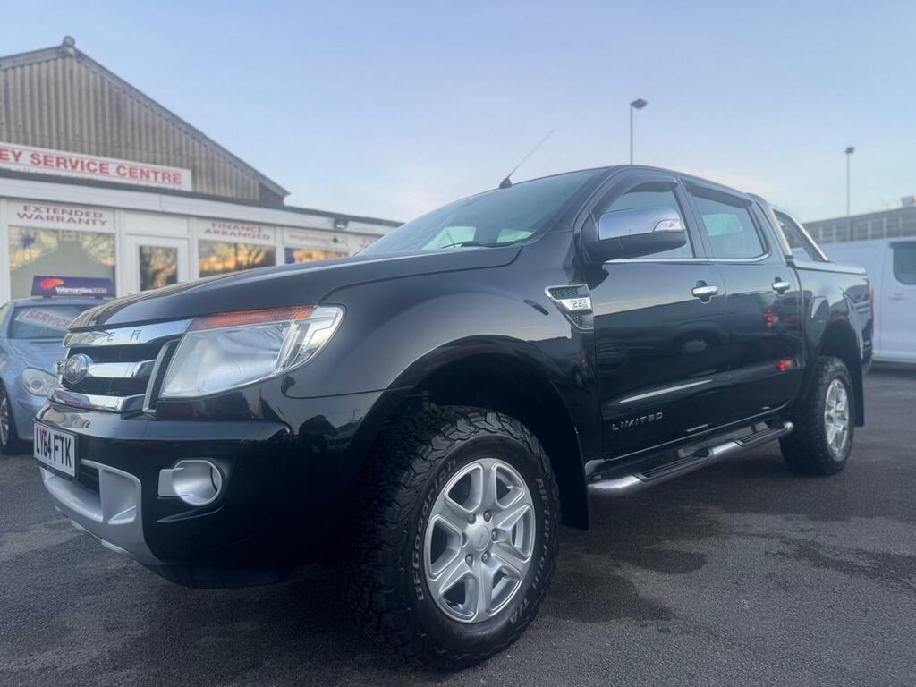 Ford Ranger 2.2 Tdci Limited 1 Super Cab Pickup 4Wd Euro 5 Black