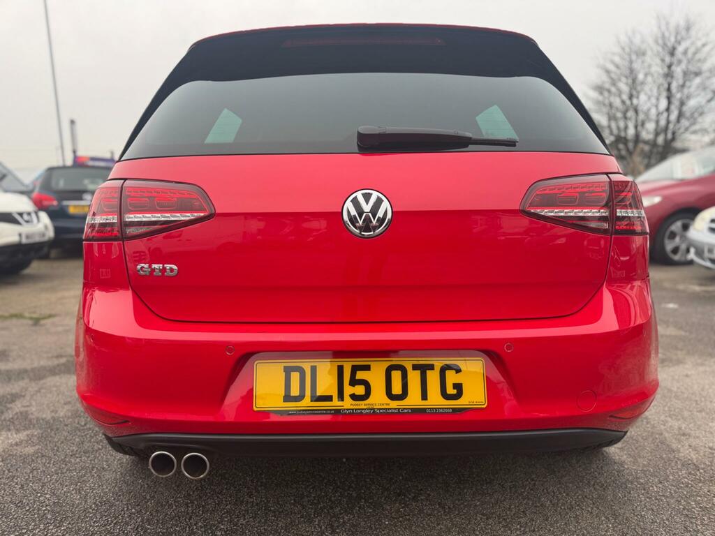 Volkswagen Golf 2.0 Tdi Bluemotion Tech Gtd Euro 6 Ss DL15OTG Red #6