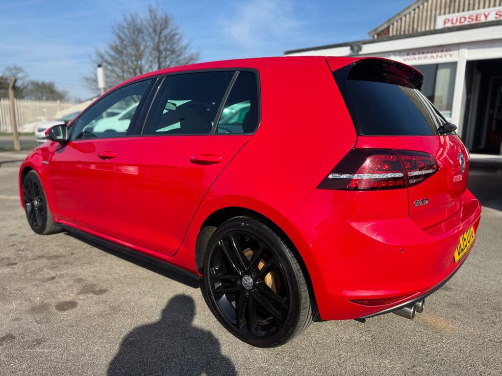 Volkswagen Golf 2.0 Tdi Bluemotion Tech Gtd Euro 6 Ss DL15OTG Red #5