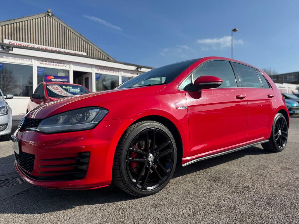 Volkswagen Golf 2.0 Tdi Bluemotion Tech Gtd Euro 6 Ss DL15OTG Red #3