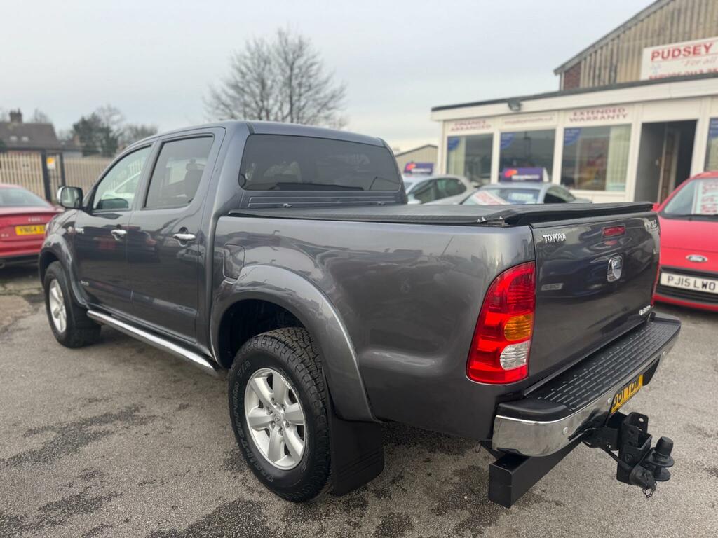 Toyota HILUX Invincible 4X4 D-4d Dcb Grey #5