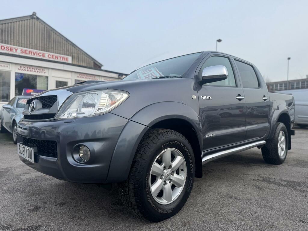 Toyota HILUX Invincible 4X4 D-4d Dcb Grey #3