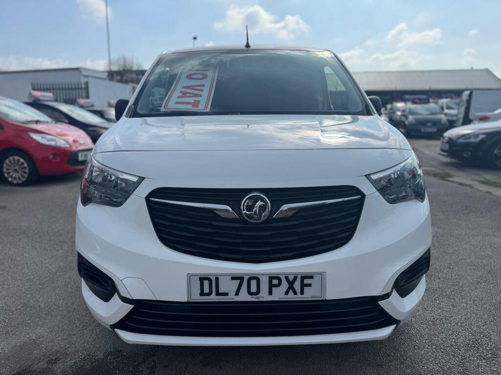 Vauxhall Combo 1.5 Turbo D 2300 Sportive L2 H1 Euro 6 Ss DL70PXF White #4