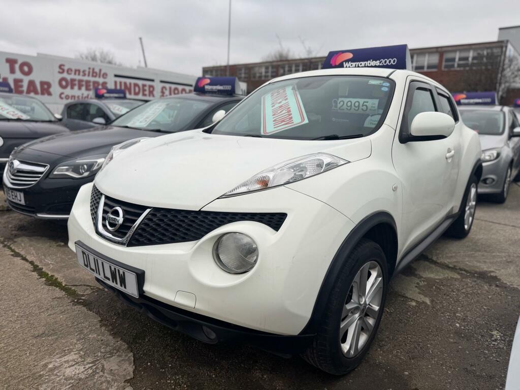 Nissan Juke 1.6 Acenta Premium Euro 5 White