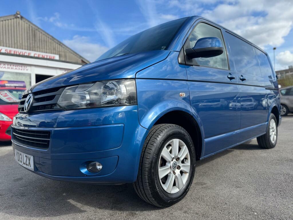 Volkswagen Transporter 2.0 Tdi T28 Highline Panel Van L Blue