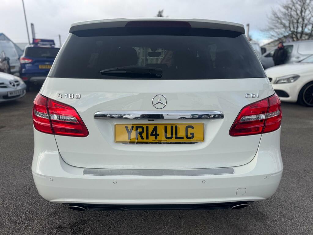 Mercedes-Benz B Class 1.5 B180 Cdi Sport Euro 5 Ss White #6