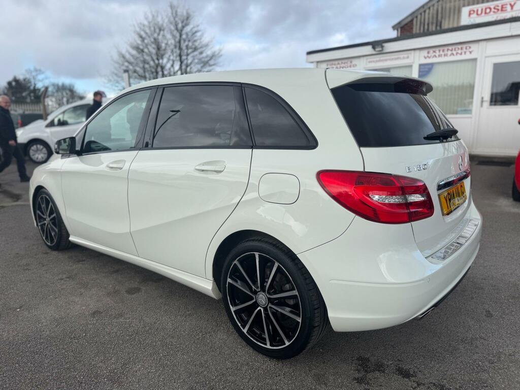 Mercedes-Benz B Class 1.5 B180 Cdi Sport Euro 5 Ss White #5