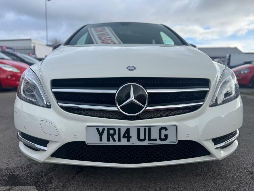 Mercedes-Benz B Class 1.5 B180 Cdi Sport Euro 5 Ss White #4