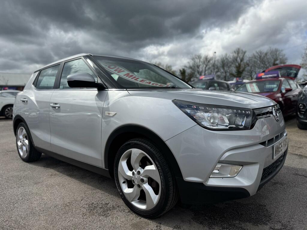 SsangYong Tivoli 1.6 E-xdi Ex Euro 6 MW65YXH Silver #2