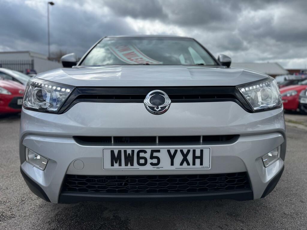SsangYong Tivoli 1.6 E-xdi Ex Euro 6 MW65YXH Silver #4