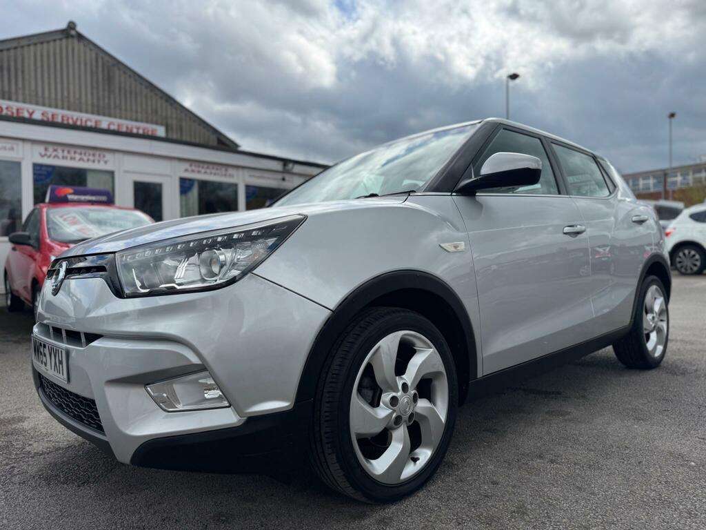 SsangYong Tivoli 1.6 E-xdi Ex Euro 6 Silver