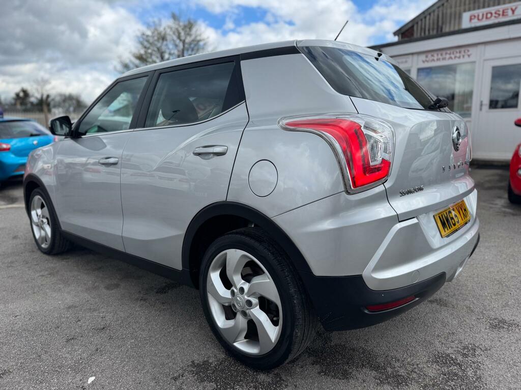 SsangYong Tivoli 1.6 E-xdi Ex Euro 6 MW65YXH Silver #5