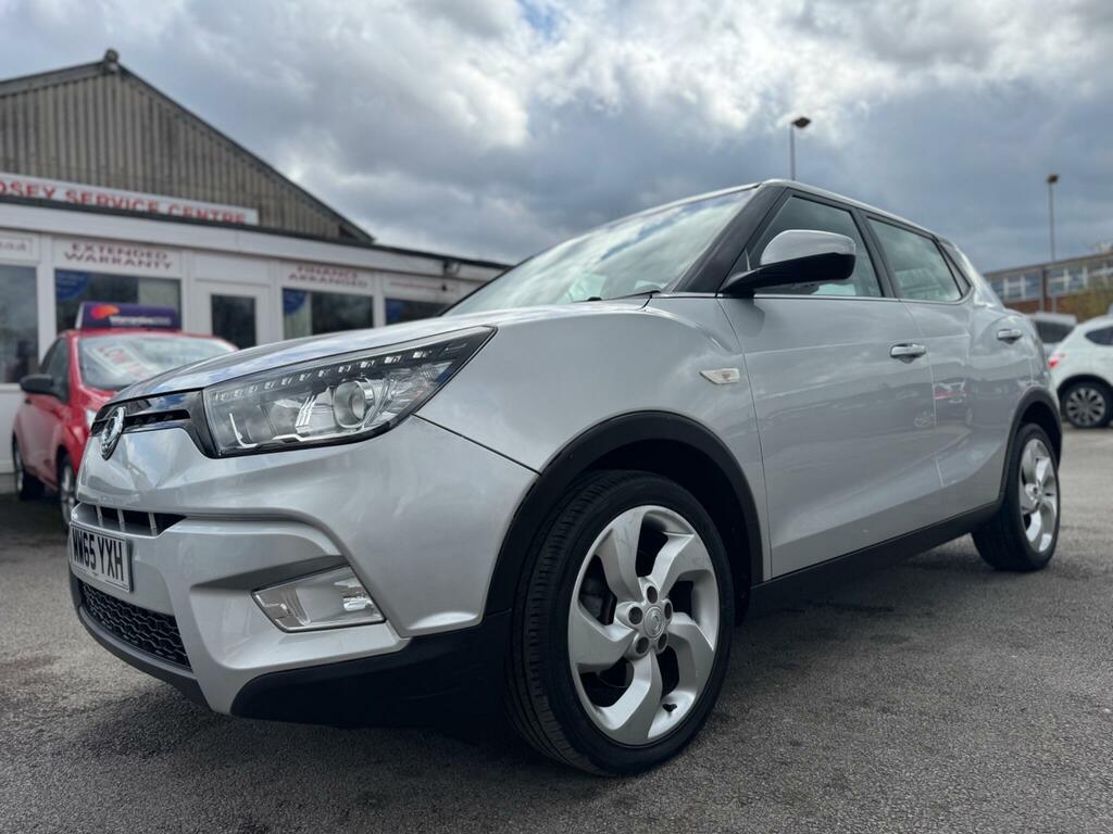 SsangYong Tivoli 1.6 E-xdi Ex Euro 6 MW65YXH Silver #3