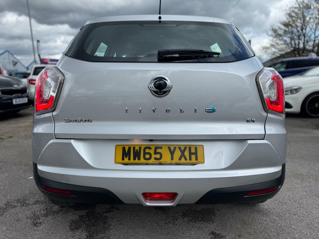 SsangYong Tivoli 1.6 E-xdi Ex Euro 6 MW65YXH Silver #6