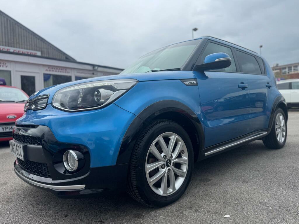 Kia Soul 1.6 Crdi 2 Euro 6 Blue #3