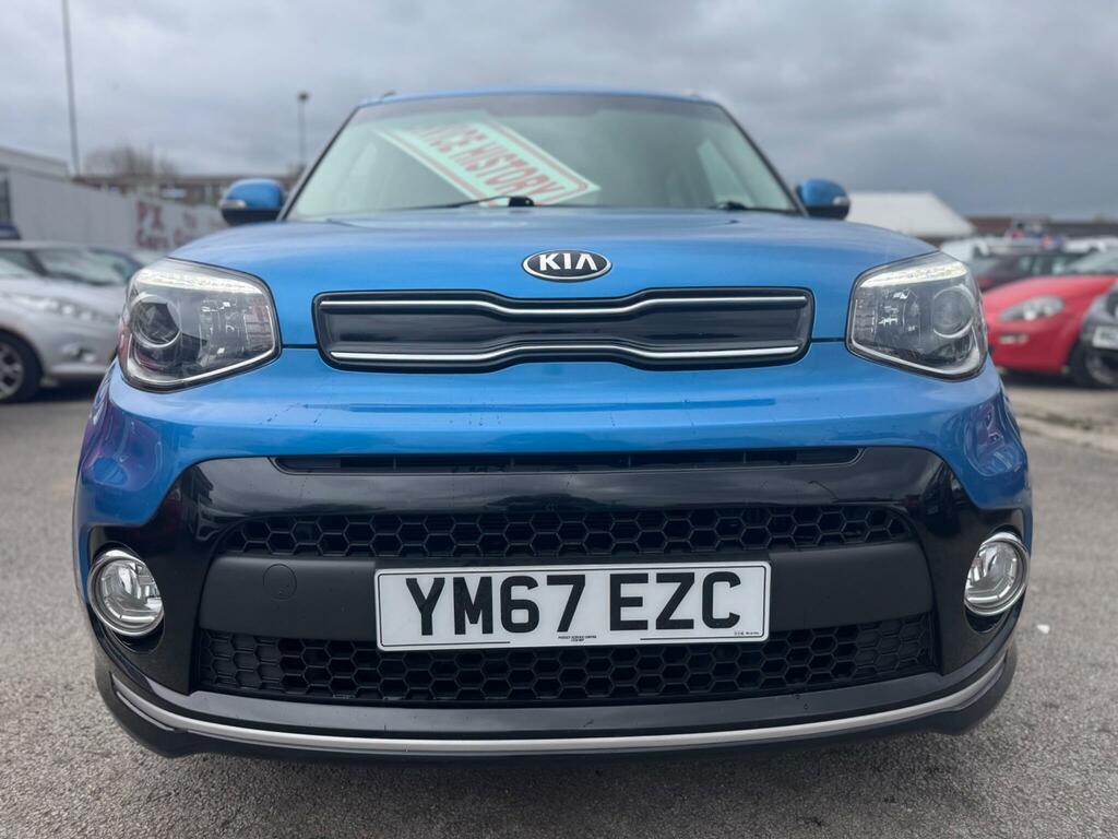 Kia Soul 1.6 Crdi 2 Euro 6 Blue #4