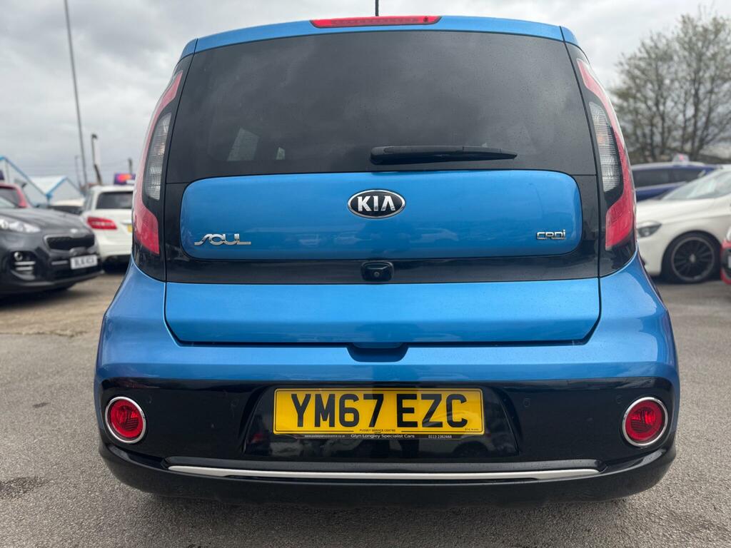 Kia Soul 1.6 Crdi 2 Euro 6 Blue #6