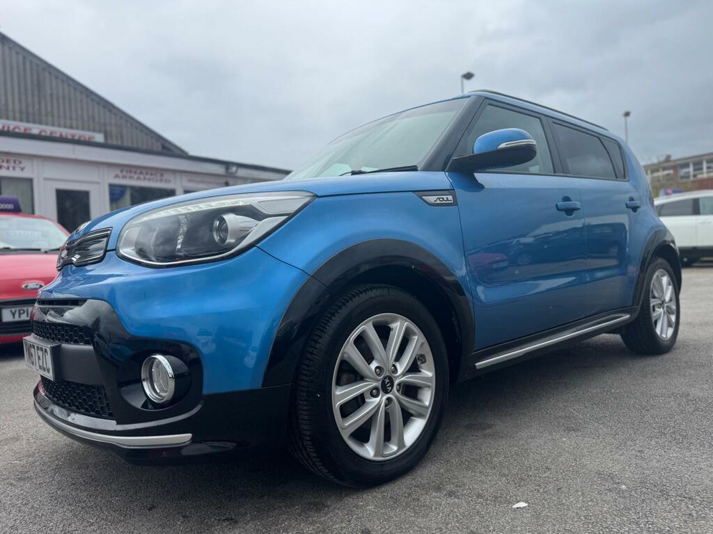 Kia Soul 1.6 Crdi 2 Euro 6 Blue