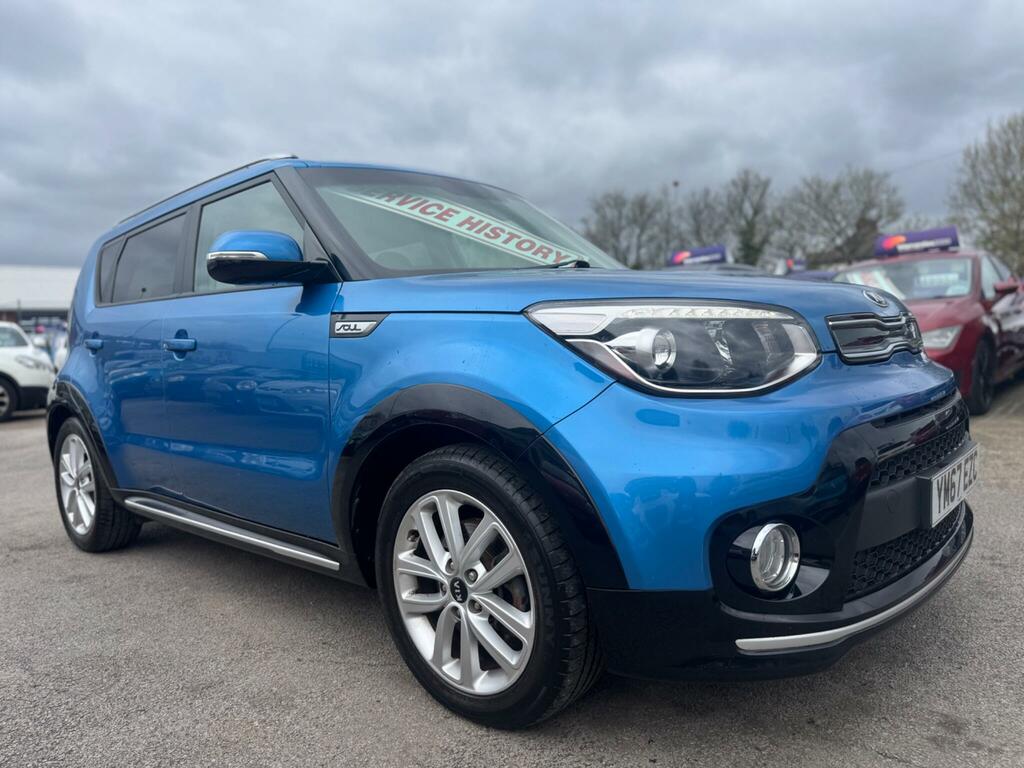 Kia Soul 1.6 Crdi 2 Euro 6 Blue #2
