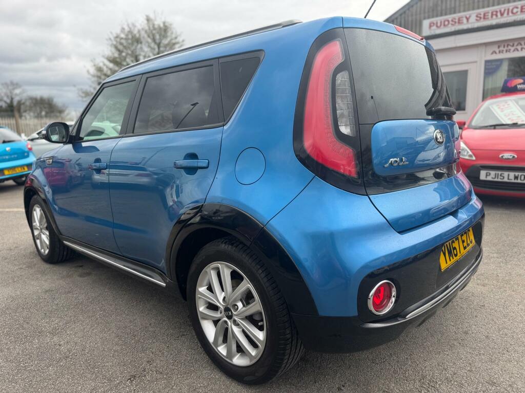 Kia Soul 1.6 Crdi 2 Euro 6 Blue #5