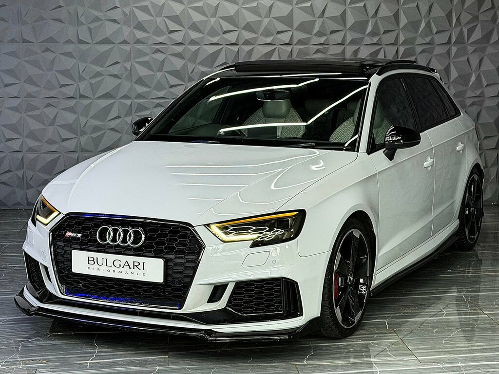Audi RS3 Tfsi Mallory Stage 2 Pan Bo Matrix Ghost KP18XXN White #4