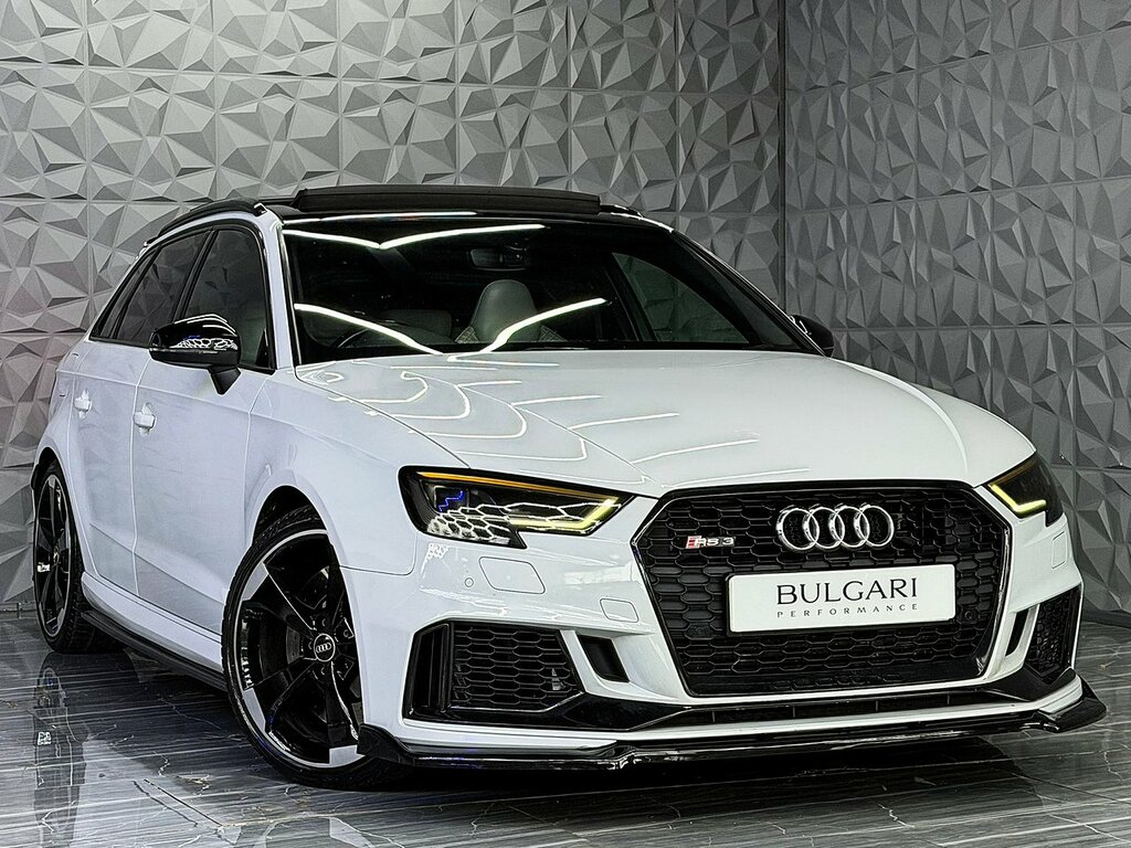 Audi RS3 Tfsi Mallory Stage 2 Pan Bo Matrix Ghost KP18XXN White #6