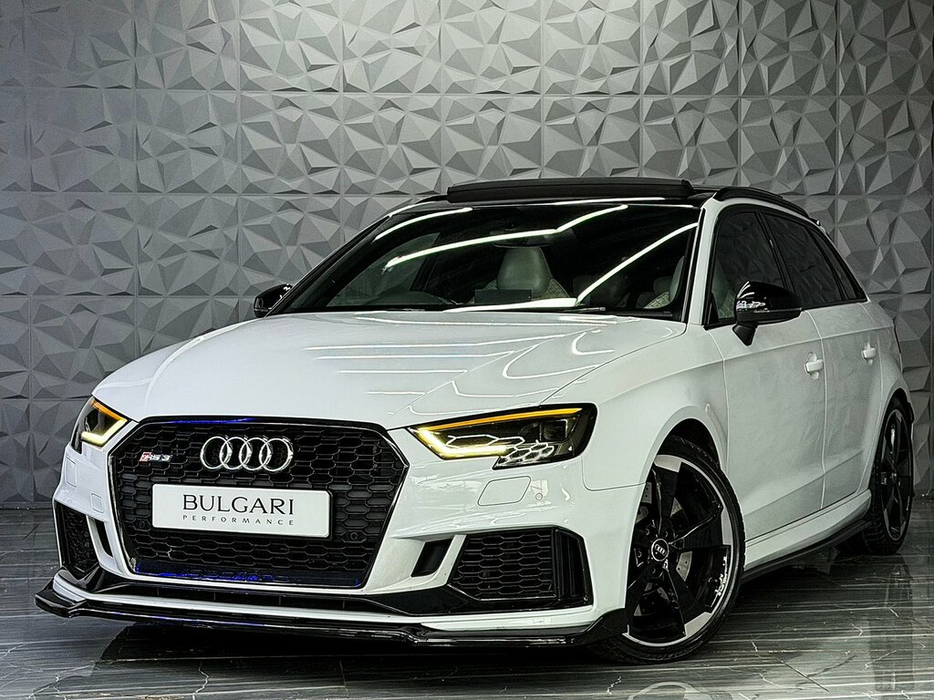 Audi RS3 Tfsi Mallory Stage 2 Pan Bo Matrix Ghost White