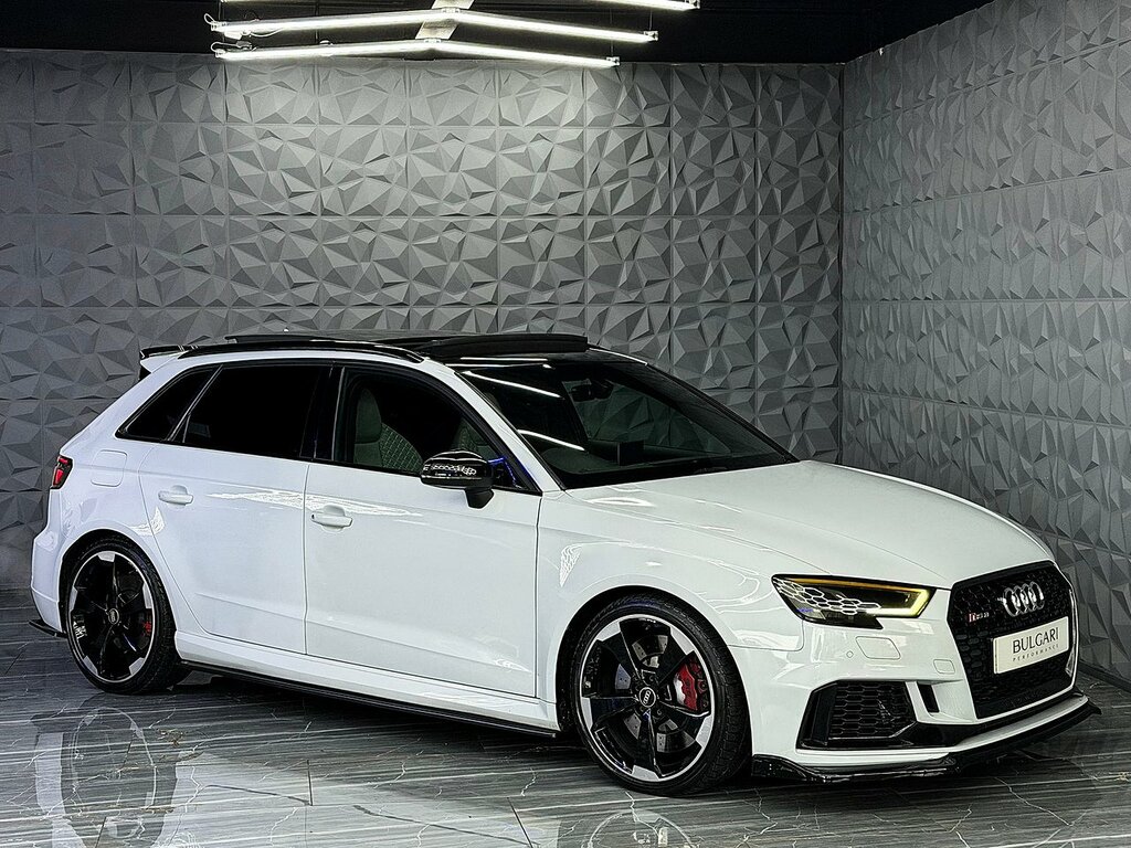 Audi RS3 Tfsi Mallory Stage 2 Pan Bo Matrix Ghost KP18XXN White #5