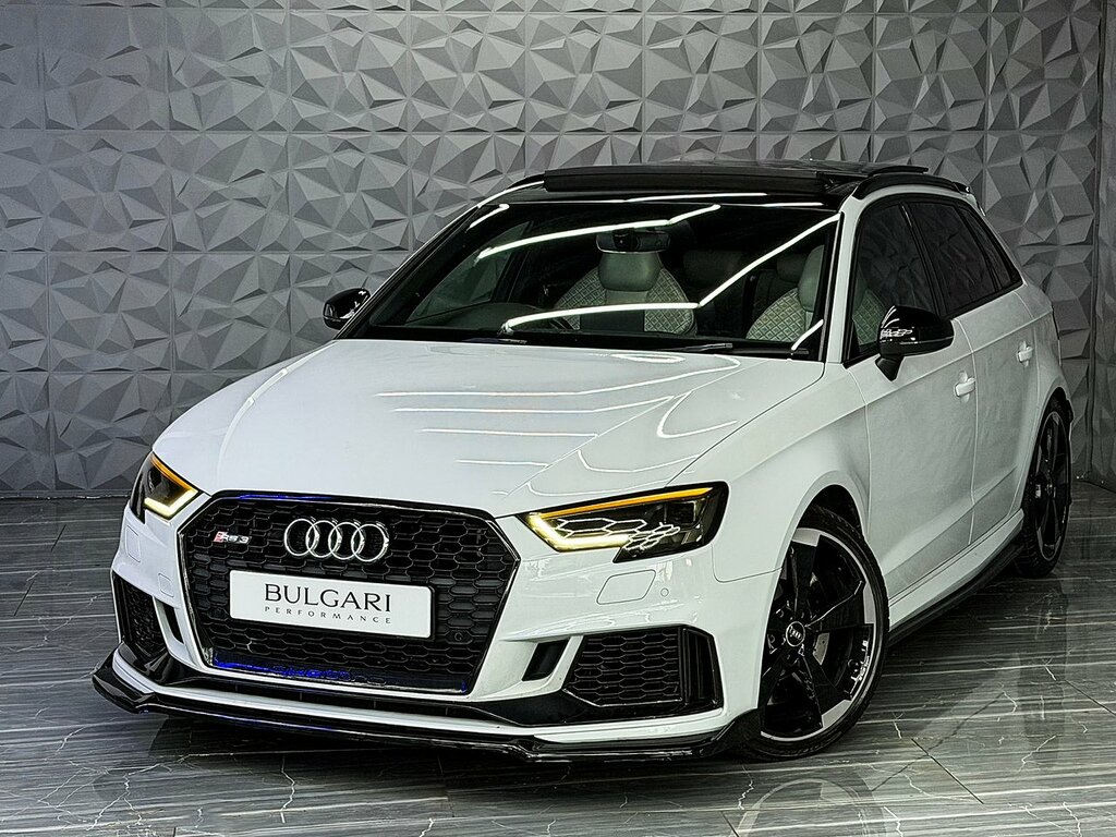Audi RS3 Tfsi Mallory Stage 2 Pan Bo Matrix Ghost KP18XXN White #2