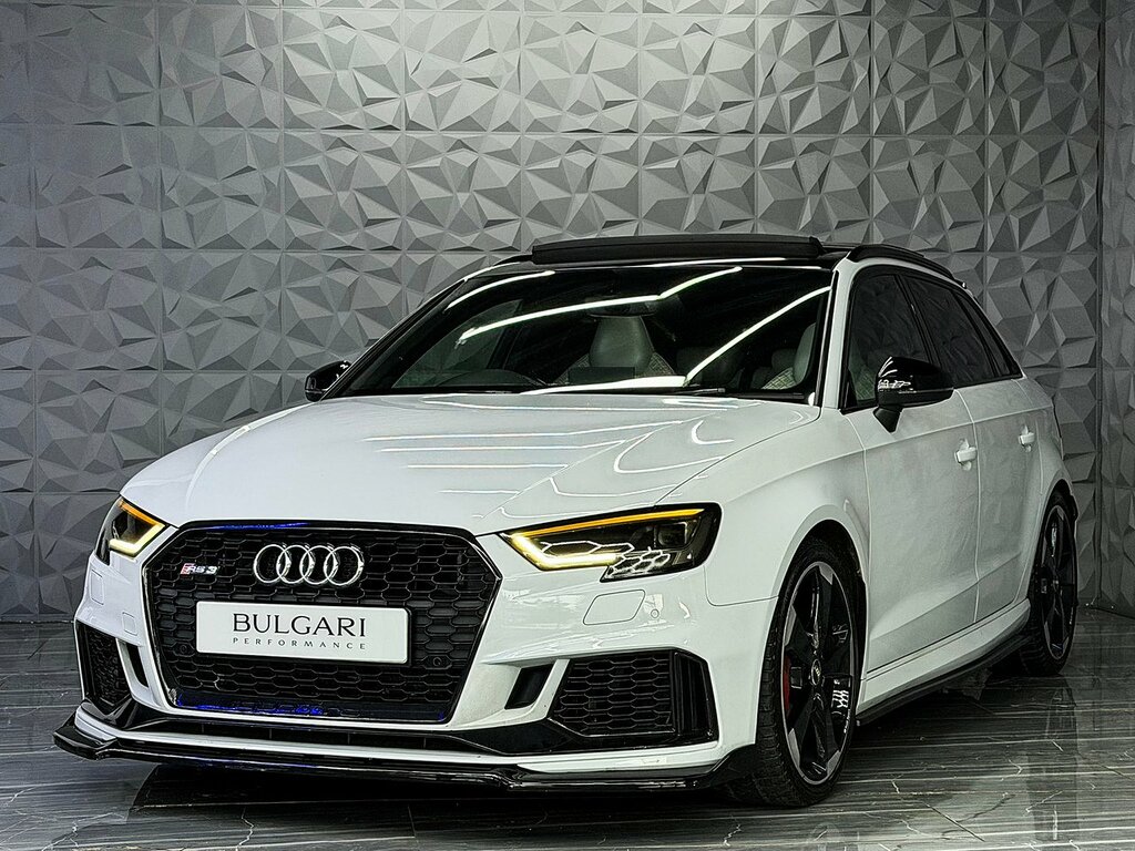 Audi RS3 Tfsi Mallory Stage 2 Pan Bo Matrix Ghost KP18XXN White #3