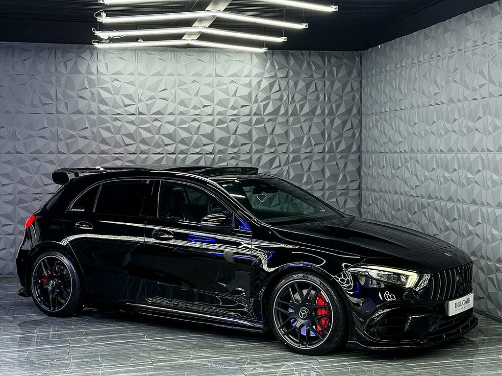 Mercedes-Benz A Class A45 Amg S Plus Est Stage 2 Maxton Loaded Spec HV20WOY Black #5
