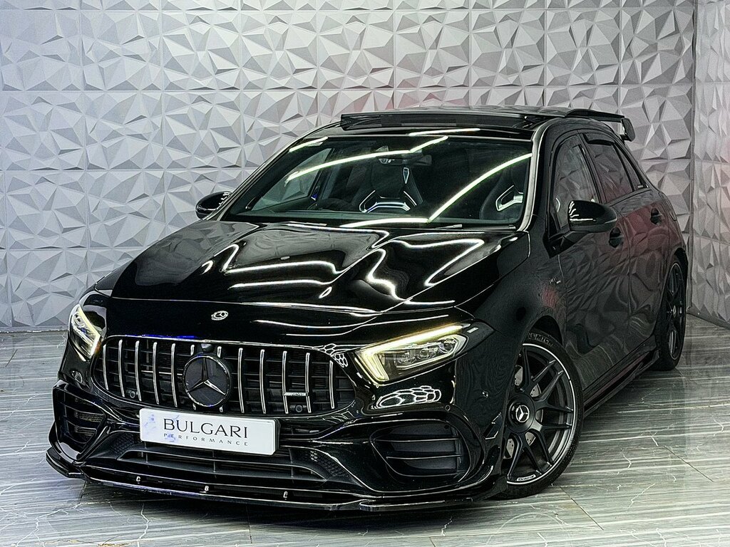 Mercedes-Benz A Class A45 Amg S Plus Est Stage 2 Maxton Loaded Spec Black