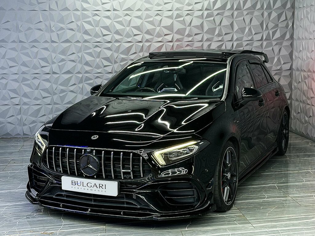 Mercedes-Benz A Class A45 Amg S Plus Est Stage 2 Maxton Loaded Spec HV20WOY Black #2