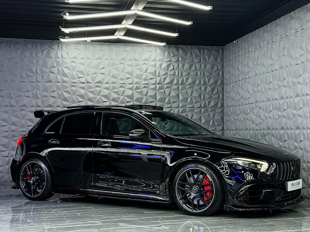 Mercedes-Benz A Class A45 Amg S Plus Est Stage 2 Maxton Loaded Spec HV20WOY Black #6
