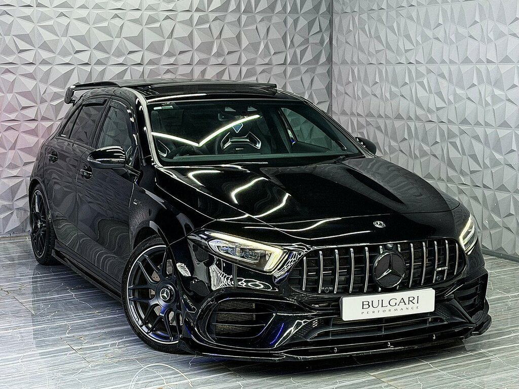 Mercedes-Benz A Class A45 Amg S Plus Est Stage 2 Maxton Loaded Spec HV20WOY Black #4